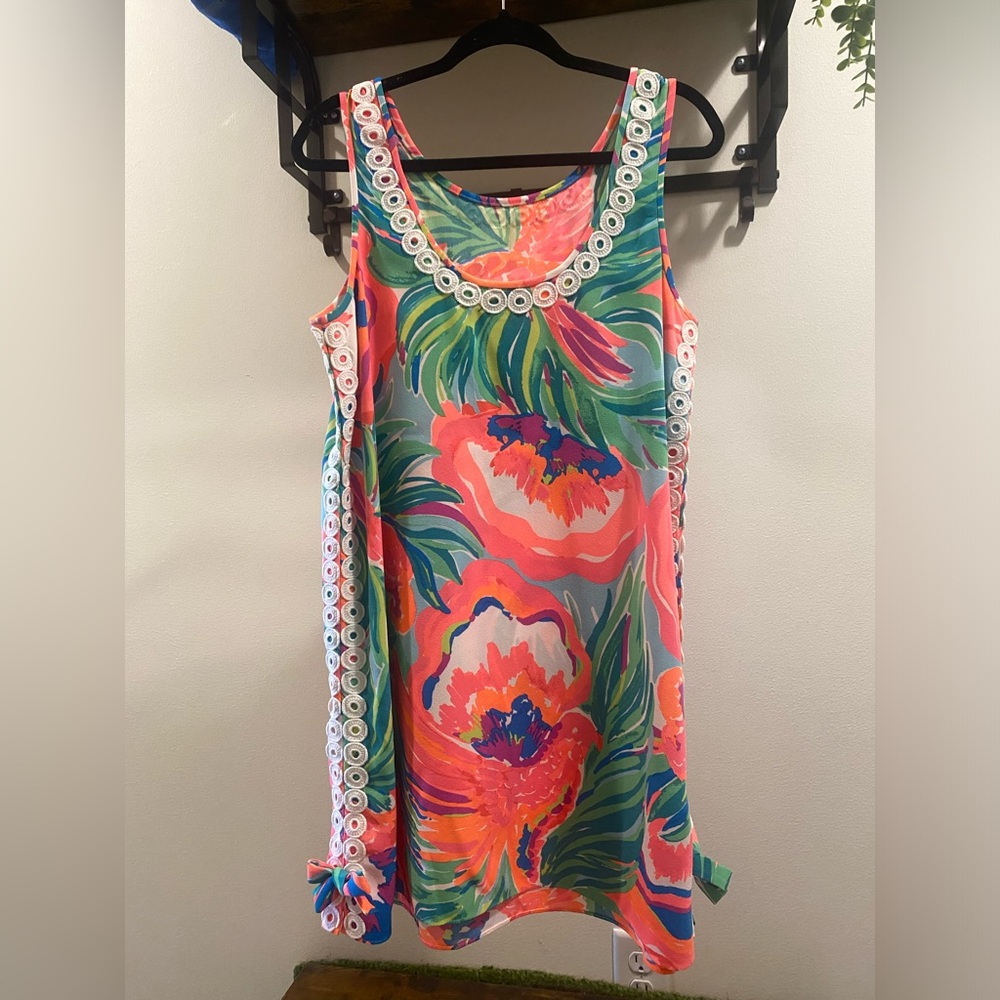 Women’s Lilly Pulitzer Stella Shift Dress ( size 8)